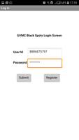 GVP Black Spots Registration capture d'écran 1