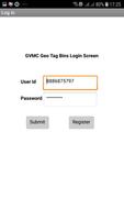 GVMC Geo Tag Bins captura de pantalla 1