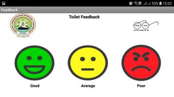 GVMC Toilet Feedback screenshot 1