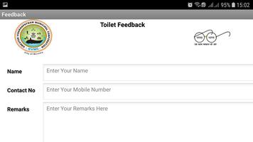 GVMC Toilet Feedback capture d'écran 2