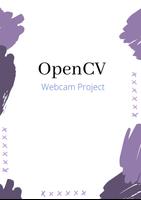 برنامه‌نما Opencv Webcam Project عکس از صفحه