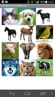 Sonidos de animales Affiche