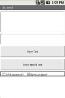 Location Notes Taker الملصق