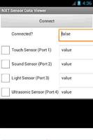 NXT Sensor Data Visualizer تصوير الشاشة 1