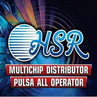 HSR PULSA الملصق