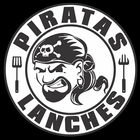 Piratas Lanches Zeichen