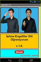 İşaret Dili imagem de tela 1