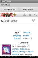 Ruling of Yugioh capture d'écran 1
