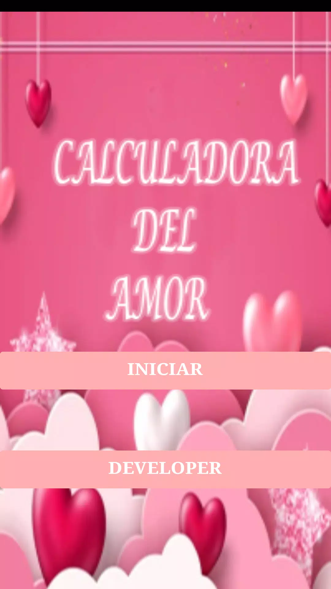 Calculadora do amor - Download do APK para Android