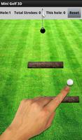 Mini Golf 3D capture d'écran 2