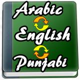 English to Arabic, Punjabi Dictionary icône