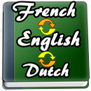 English to French, Dutch Dictionary-APK