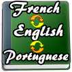 English to French, Portuguese Dictionary