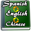 English to Spanish, Chinese Dictionary