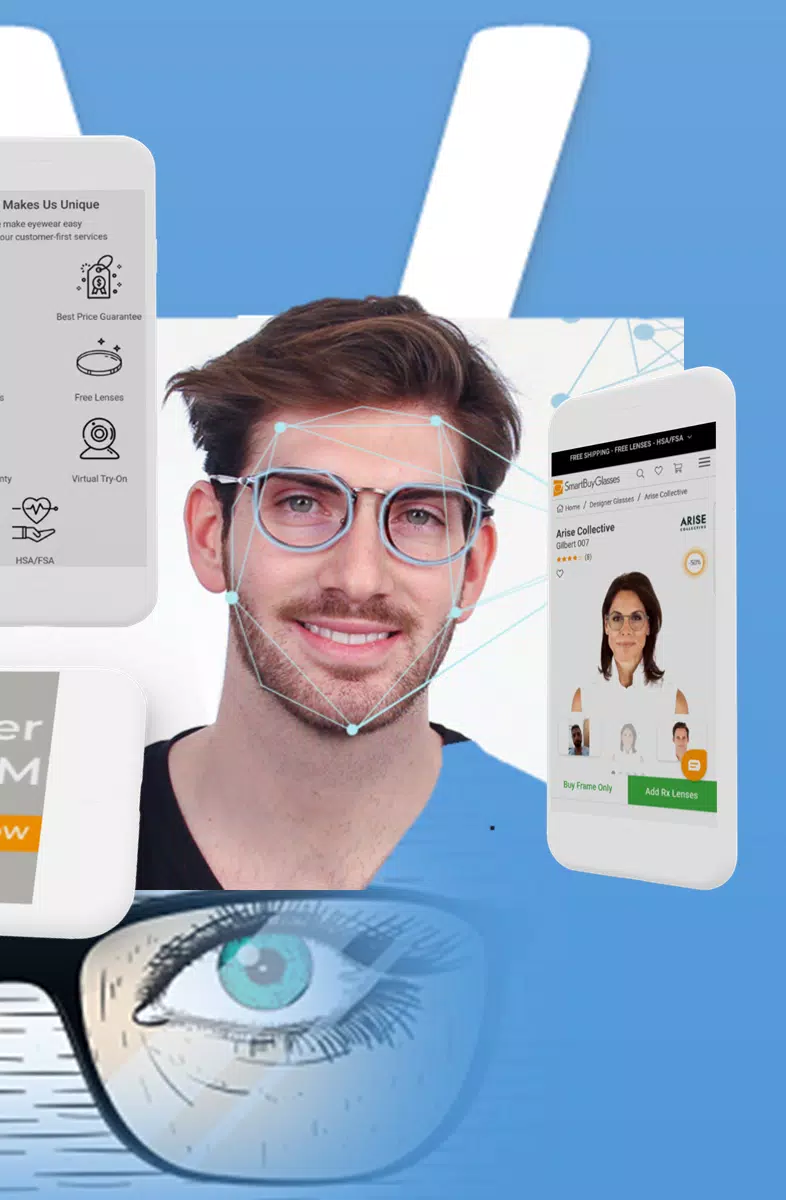 Virtual Try On Glasses - EyeGlasses Warby Parkeres APK for Android Download