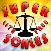 Super Scales Free Digital Scales-icoon