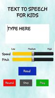 TEXT TO SPEECH poster