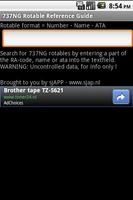 737NG Rotable Reference Guide screenshot 1