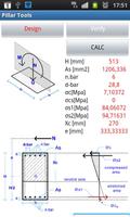 2 Schermata Calcolo pilastro in C.A. Free