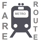 Lucknow Metro Fare & Route icône