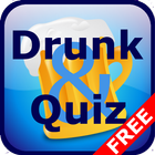 Drunk & Quiz Free icône