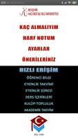 Nevşehir Üniversitesi Öğrenci Uygulaması الملصق