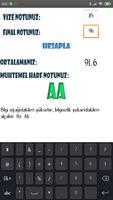Nevşehir Üniversitesi Öğrenci Uygulaması تصوير الشاشة 3