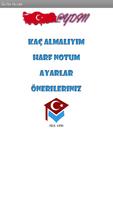 Üniversite Not Hesabı الملصق