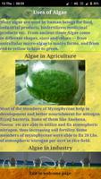 Useful Algae & their Applicati screenshot 1
