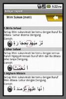 Belajar Tajwid ภาพหน้าจอ 2