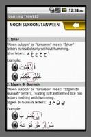 Learning Tajweed captura de pantalla 2