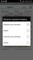 Meteo ICM (nieoficjalna) تصوير الشاشة 3
