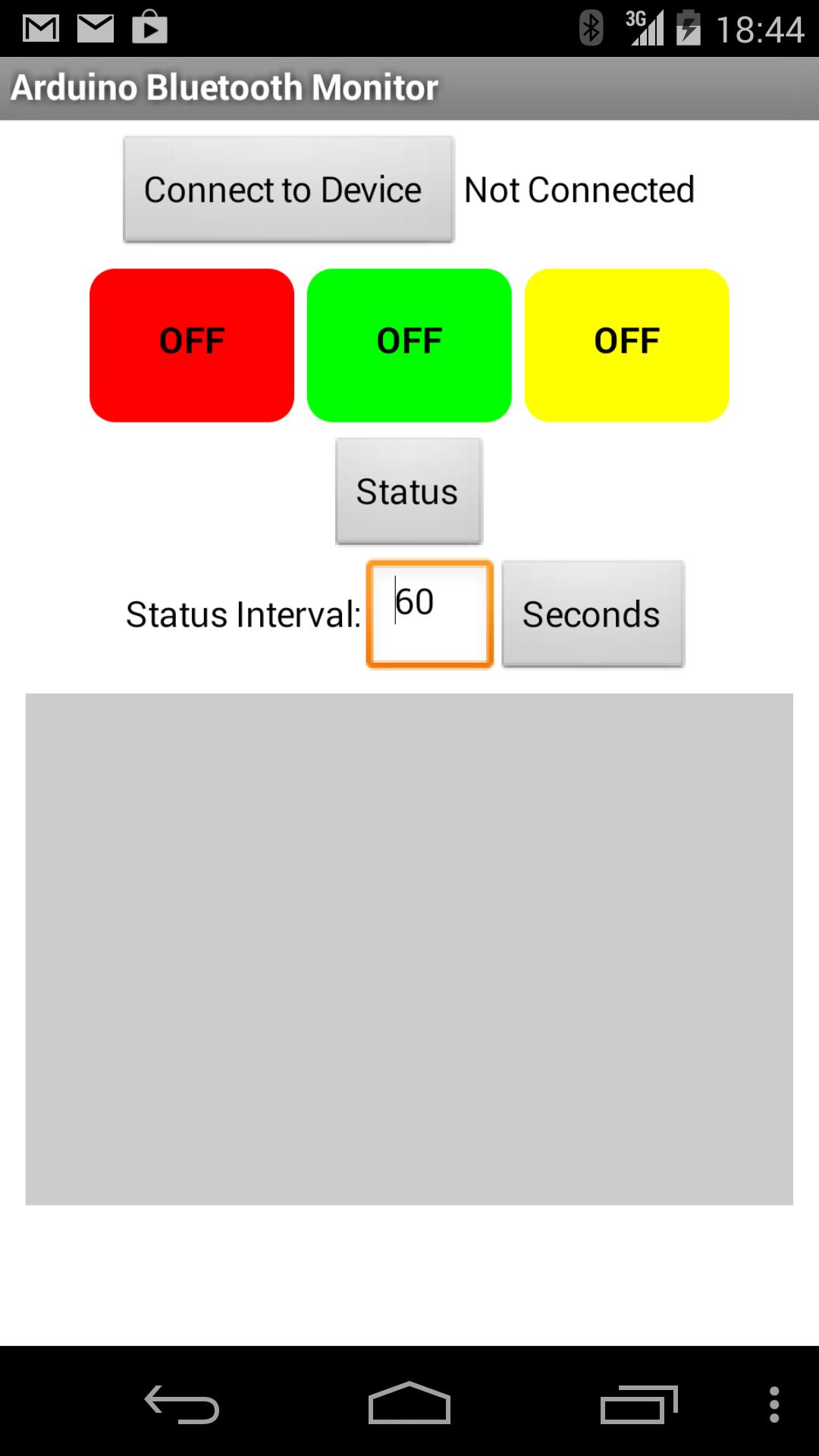 Bluetooth Arduino Connection APK for Android Download image.