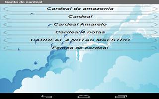 Cantos de Cardeal স্ক্রিনশট 1