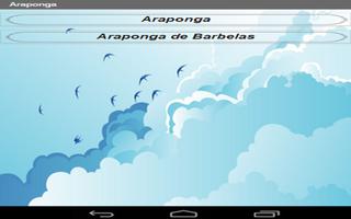 Cantos de Araponga تصوير الشاشة 1