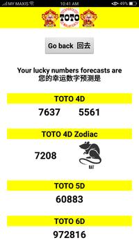 Lucky today 6d malaysia number toto Singapore Toto