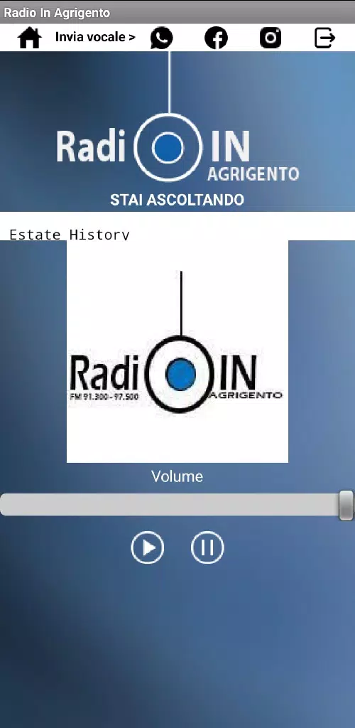 Descarga de APK de Radio In Agrigento para Android
