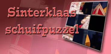 Sinterklaas schuifpuzzel