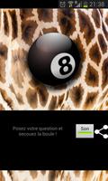 Boule 8 Proverbes Africains Affiche