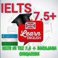 IELTS NI TEZ O'RGANISH| 7,5+