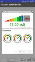 Realtime Battery Monitor - PLT poster