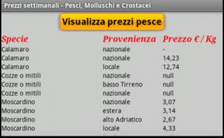 برنامه‌نما Pesce Quotazioni عکس از صفحه