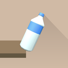 Flip Bottle 3D Zeichen