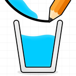 Happy Filled Glass One icon