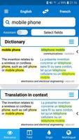 Technical dictionary and trans الملصق