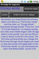 BTstooge for magicians screenshot 1