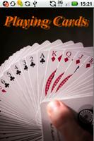 Magic playing cards (zone) Affiche