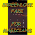 Screenlock Fake for magicians icône