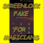 Screenlock Fake for magicians आइकन