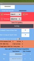 NIA Fire and Engineering Premium Calculator تصوير الشاشة 3